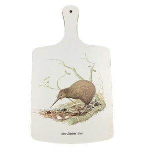 Vintage KIWI Jason Drink Trivet Wall Hanging Melamine- New Zealand Kiwi